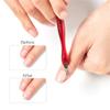 5PCS/Set Remover Nail Art Fork Cuticle Remover Nipper Pusher Trimmer Stainless Steel Pedicure Nails Care Nail Tools,AQ16691 view 3