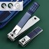 30 in 1 Manicure Cutters 30 Pcs Nail Clipper Set Household Steel Manicure Kit Nail Clippers Pedicure Nail Sciss,Blue 30 in 1,U view 2
