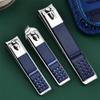 30 in 1 Manicure Cutters 30 Pcs Nail Clipper Set Household Steel Manicure Kit Nail Clippers Pedicure Nail Sciss,Blue 30 in 1,U view 3