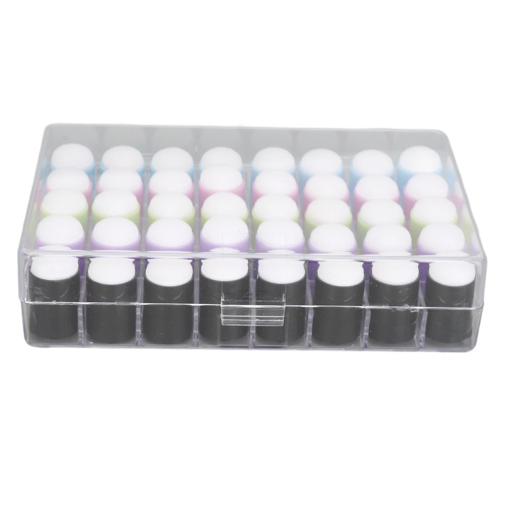 40 Pcs Finger Sponges Daubers, Fingertip Concealer Brush for Accurate Makeup, Craft Painting and Drawing, to, Durably and Versatile