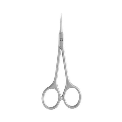1PC Scissors Stainless Steel Multi-Purpose Manicure Scissors Cuticle Trimmer Beauty Grooming Kit,Silver