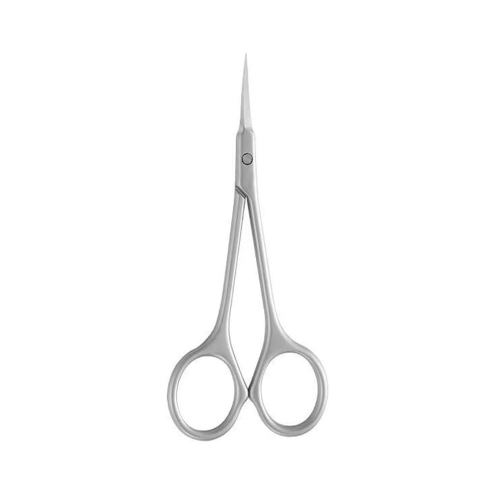 1PC Scissors Stainless Steel Multi-Purpose Manicure Scissors Cuticle Trimmer Beauty Grooming Kit,Silver