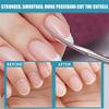 1PC Scissors Stainless Steel Multi-Purpose Manicure Scissors Cuticle Trimmer Beauty Grooming Kit,Silver view 4