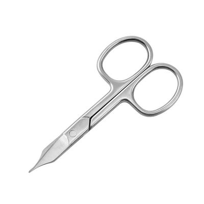 1 Pcs Stainless Steel Nail Cuticle Scissors Removal Special Eyebrow Eyelids Patch Trimmer Manicure Clipper Nail Tools,04,h