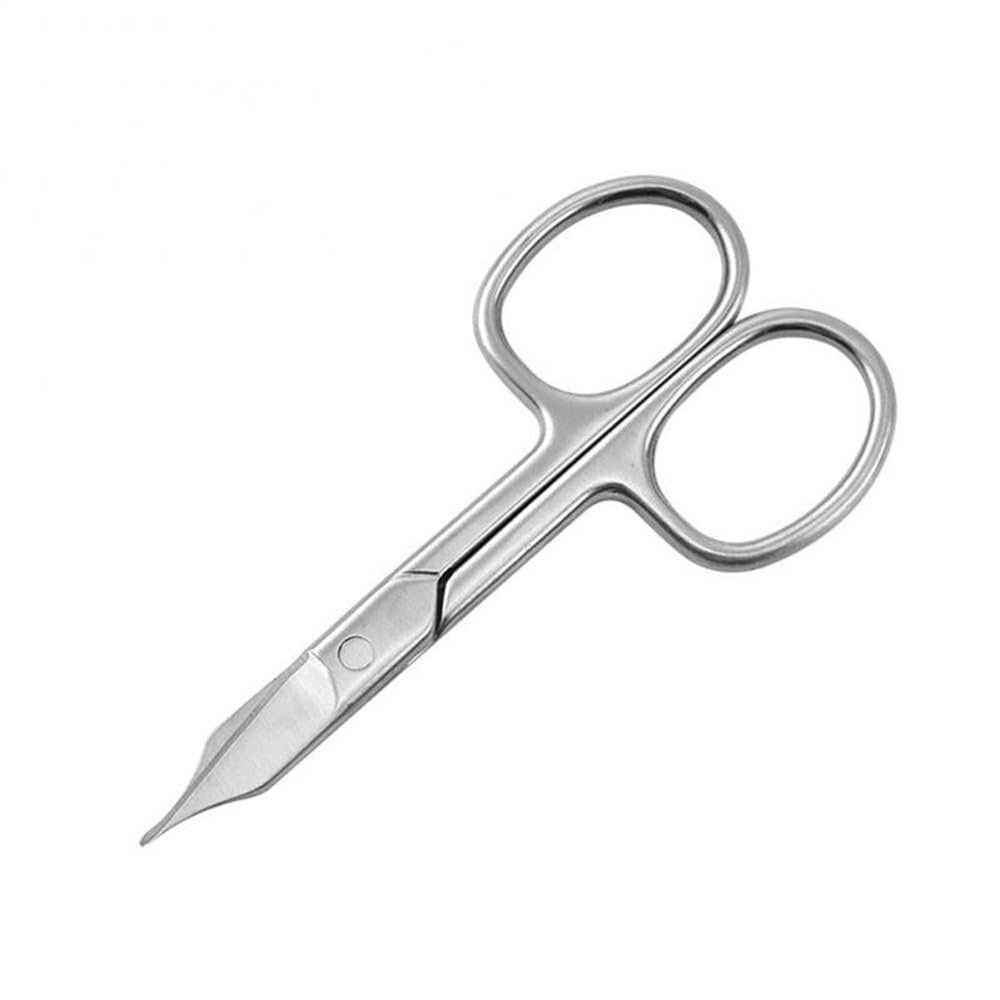 1 Pcs Stainless Steel Nail Cuticle Scissors Removal Special Eyebrow Eyelids Patch Trimmer Manicure Clipper Nail Tools,04,h