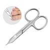 1 Pcs Stainless Steel Nail Cuticle Scissors Removal Special Eyebrow Eyelids Patch Trimmer Manicure Clipper Nail Tools,04,h view 4