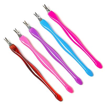 5PCS/Set Remover Nail Art Fork Cuticle Remover Nipper Pusher Trimmer Stainless Steel Pedicure Nails Care Nail Tools,AQ16694