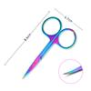 Cuticle Scissors Nail Cuticle Clippers Trimmer Remover Professional Nail Care Tools Stainless Steel Cuticule Cutter,C08 view 2