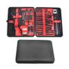 36 PCs Professional Manicure Set Pedicure Grooming Kit Includes Scissors, Nail Files, and Travel Case Perfect for at-Home,Red 36 in 1 view 1