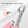 3Pcs/Set Professional Stainless Steel Nail Cutter Scissor Nippers Muti Function Cuticle Pusher Remover Nail Care Manicure Kits,Green view 4