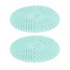 10pcs Portable Silicone Makeup Brush Mat Durably Cosmetic Brush Cleaner Pad for Travel or Home Use Fits All Brushes Removes Cosmetic, Grease, and view 2