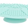 10pcs Portable Silicone Makeup Brush Mat Durably Cosmetic Brush Cleaner Pad for Travel or Home Use Fits All Brushes Removes Cosmetic, Grease, and view 3