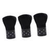AUTSUPPL 3pcs Professional Makeup Brush Nail Art Cleaning Brush Dust Cleaner for Salon Home Use view 1
