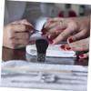 AUTSUPPL 3pcs Professional Makeup Brush Nail Art Cleaning Brush Dust Cleaner for Salon Home Use view 2