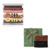 12PCS Silk Scrunchies for Hair, 100% Mulberry Silk Hair Ties, Scrunchies for Women Girls, Elastic Ponytail Holders No Damage view 1