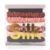 12PCS Silk Scrunchies for Hair, 100% Mulberry Silk Hair Ties, Scrunchies for Women Girls, Elastic Ponytail Holders No Damage view 2