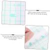 AUTSUPPL 100pcs Disposable Makeup Hand Palette for Nail Art and Cosmetic Use Random Styles for Professionals and Enthusiasts view 3