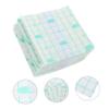 AUTSUPPL 100pcs Disposable Makeup Hand Palette for Nail Art and Cosmetic Use Random Styles for Professionals and Enthusiasts view 4