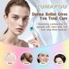Derma Roller - TUMAKOU Microneedle Roller for Face Scalp Hair - Beard Roller for Women and Men (White) view 2