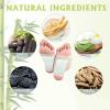 24Pcs Foot Pads(3 in 1), Natural Herbal Feet Patch with Bamboo Ginseng Licorice Ginger Powder Promotes Rest, Deep Cleansing Foot Pads Feet Patches for Body Care view 3