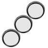 XCHOKPDG 6 Pcs Computer Mirror Clip on Mirror Mini Makeup Mirror Clip on Cubicle Mirror Computer Magnify Mirror Cabinet Rearview Monitors Mini-pc Desk High Strength Pc Work Indoor/259 view 4