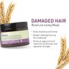 Insight Restructurizing Mask for Damaged Hair with Restorative Phytocomplex & Organic Wheat Germ Extract for Deep Repair & Body 16.9 Fl. Oz. / 500 mL view 3