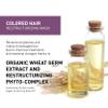 Insight Restructurizing Mask for Damaged Hair with Restorative Phytocomplex & Organic Wheat Germ Extract for Deep Repair & Body 16.9 Fl. Oz. / 500 mL view 4