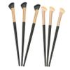 DEARMAMY 6pcs Angled Eyeliner and Concealer Brushes for Precise under Eye Makeup and Brow Definition Includes and Brushes for Women and Girls view 1