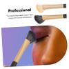 DEARMAMY 6pcs Angled Eyeliner and Concealer Brushes for Precise under Eye Makeup and Brow Definition Includes and Brushes for Women and Girls view 3