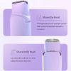 Gqudyi Womens Electric Shaver for Legs Underarm,2 in 1 Wet & Dry Electric Trimmer,Double Head Dual Purpose Hair Trimmer,Compact and Portable,Detachable Blade Head,for Men and Women to Shave Hair view 2