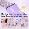 Gqudyi Womens Electric Shaver for Legs Underarm,2 in 1 Wet & Dry Electric Trimmer,Double Head Dual Purpose Hair Trimmer,Compact and Portable,Detachable Blade Head,for Men and Women to Shave Hair view 4
