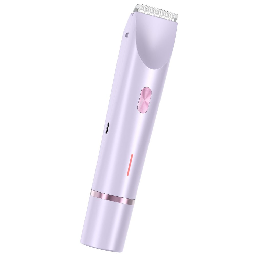 Electric Bikinis Trimmer for Women 2 in 1 Shavers Hair Removal from Pubic Area Face Legs USB