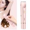 Electric Bikinis Trimmer for Women 2 in 1 Shavers Hair Removal from Pubic Area Face Legs USB view 2