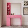 Salon Station Barber Stations Styling Station Barber Beauty Spa Salon Equipment Set with Mirror view 3