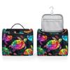 Adornori Turtle Travel Toiletry Bag for Women Large Capacity Wide-open Makeup Organizer Cosmetic Travel Bags for Toiletries, Sea Turtle view 4