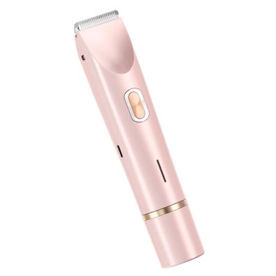 Electric Bikinis Trimmer for Women 2 in 1 Shavers Hair Removal from Pubic Area Face Legs USB