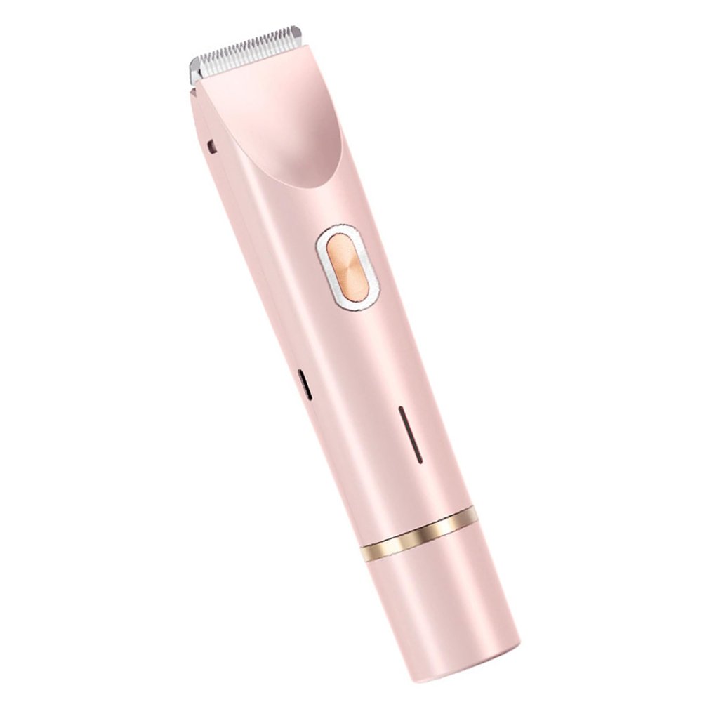 Electric Bikinis Trimmer for Women 2 in 1 Shavers Hair Removal from Pubic Area Face Legs USB