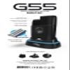 KONG TAK G55 Professional UV Shaver with Digital Vector Motor UP to 12,000 SPM view 2