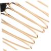 Beatifufu Crystal Alloy Hair Comb for Women Handmade Bridal Headpiece Rhinestone Hair Accessory for Weddings and Special Occasions Elegant Hair Jewelry for Brides view 3