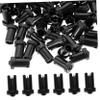 ERINGOGO 100pcs -blocking Bottle Needles for Lash Extensions Glue Nozzle Needles Compatible Eyelash Adhesive Bottles Easy to Use Fine Workmanship for Precision Application view 1