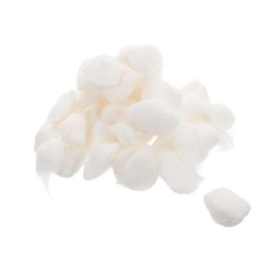 LIFKOME Pure Cotton Balls for Makeup Removal 500g Soft Absorbent Organic Cotton for Nail Care and Cosmetic Use for Gel Polish Removal and Hygiene