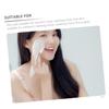 EXQUIMEUBLE Silicone Facial Scrubber 2pcs Manual Face Cleaner Set Exfoliating Cleansing Brush for Home and Cleansing Tool for Skin Types view 3