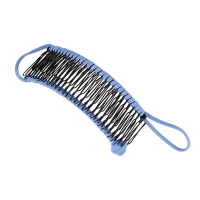 ARTSEWPLY French Hair Side Comb Clip 2-Piece Set Vintage Banana Hair Styling Tool for Women for Updos and Weddings Wide Teeth for Secure Hold