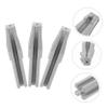 KAILIKETIY 3pcs Eyebrow Pencil Sharpener Tool Set for Women Eyebrow Makeup Auxiliary Tool Easy to Use for Beginners view 3