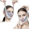 2 Pack V Line Lifting Mask with Chin Strap for Sleeping, Reusable Chin Strap for Double Chin for Women, Adjustable Chin Strap, Jaw Exerciser view 1