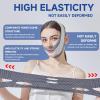 2 Pack V Line Lifting Mask with Chin Strap for Sleeping, Reusable Chin Strap for Double Chin for Women, Adjustable Chin Strap, Jaw Exerciser view 3