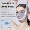 2 Pack V Line Lifting Mask with Chin Strap for Sleeping, Reusable Chin Strap for Double Chin for Women, Adjustable Chin Strap, Jaw Exerciser view 4