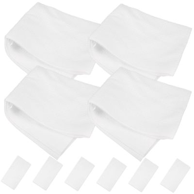 BEBEMOKO 5sets Disposable Towels Absorbent Bath Towels for Hotel and Office Use for Travel and Easy Cleanup Soft and