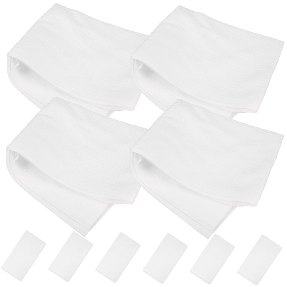 BEBEMOKO 5sets Disposable Towels Absorbent Bath Towels for Hotel and Office Use for Travel and Easy Cleanup Soft and