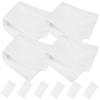 BEBEMOKO 5sets Disposable Towels Absorbent Bath Towels for Hotel and Office Use for Travel and Easy Cleanup Soft and view 1